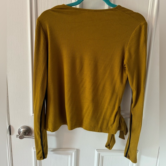 Eve Gravel Abigail top golden/black - Picture 2 of 3